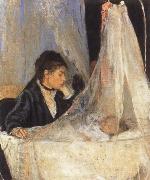 Berthe Morisot The Cradle oil on canvas